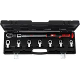 KS Tools KS Tools, Drehmomentschlüssel, 14x18mm INFINITOOL Einsteck-Drehmomentschlüssel-Satz 20-200Nm, 9-tlg (20 Nm, 200 Nm)