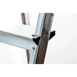 Vago-Tools Haushaltsleiter Mehrzweckleiter Leiter 6 Stufen