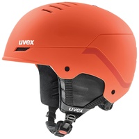 Uvex Wanted 58-62 cm fierce red stripes matt