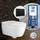 Villeroy & Boch ViClean-I 100 mit WC-Sitz Weiß