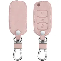 kwmobile 41740.81 Schlüsselring/Etui Schlüsseltasche Roségold