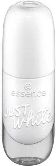 Preisvergleich Produktbild Essence Nägel Nagellack Gel Nail Colour JUST White