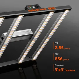 SPIDER FARMER Se3000 LED Grow Lampe 300W Vollspektrum