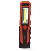 Nedis N LWORR05RD - LED-Arbeitsleuchte, 300 lm, Akku