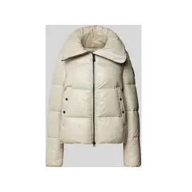MBYM Steppjacke mit Stehkragen Modell 'MARTEN', Beige,