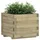 vidaXL Hochbeet 50x50x40 cm Holz Quadratisch