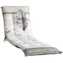 GO-DE Liegenauflage 190 x 60 x 7 cm beige 1 St.