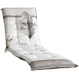 GO-DE Liegenauflage 190 x 60 x 7 cm beige 1 St.