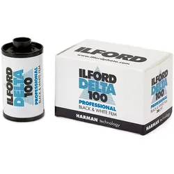 ILFORD Delta 100, 36 Aufnahmen Kleinbild