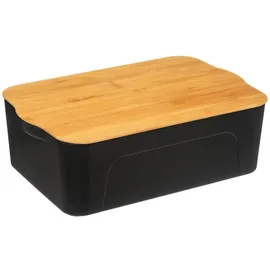5five simply smart 5five - plastikdose bambusdeckel 13,5l