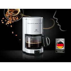 Braun KF 47/1 WH Filterkaffeemaschine