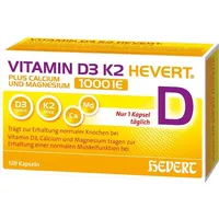 Hevert-Arzneimittel Vitamin D3 K2 Hevert Kapseln 120 St.