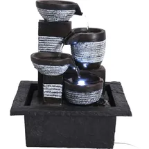 home&styling collection Zimmerbrunnen in schwarz & Gr.: onesize