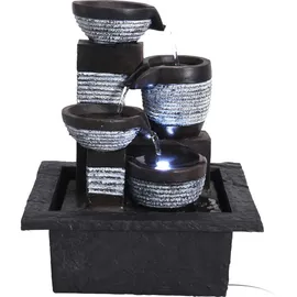 home&styling collection Zimmerbrunnen in schwarz & Gr.: onesize