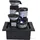 home&styling collection Zimmerbrunnen in schwarz & Gr.: onesize