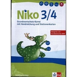 Niko Sprachbuch 3/4. Grundwortschatzkartei, Ausgabe NRW Klasse 3/4