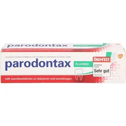 GlaxoSmithKline Consumer Healthcare PARODONTAX mit Fluorid Zahnpasta Mundspülung & -wasser 75 ml 