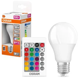 Osram LED Retrofit RGBW 430754 9W E27