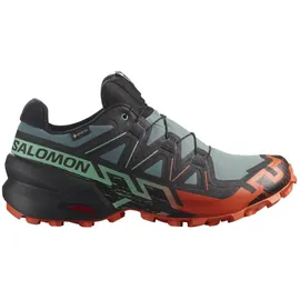 Salomon Speedcross 6 Gore-Tex Herren North Atlantic / Black / Cherry Tomato 42