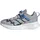 adidas Minecraft Fortarun 4.0 Kinder Glory Grey/Glory Grey/Lucid Ray Blue 34
