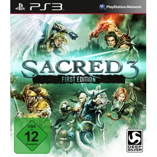 Deep Silver Sacred 3 - First Edition (PS3)