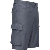 Ragwear Shorts "Merly Linen", Herren, Gr. 32, Normalgrößen, blau