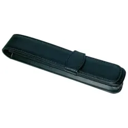 ONLINE Lederetui schwarz 90758