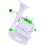 NUVO jHorn, weiß-grün, Standard Set