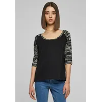 URBAN CLASSICS 3/4 Contrast Raglan Tee T-Shirt - 4XL