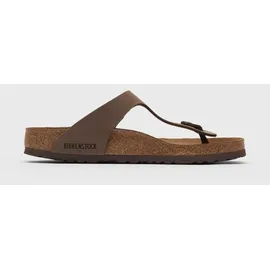 Birkenstock Gizeh Birkibuc mocca 39