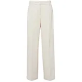 Comma, Wide Leg Hose Beige 38
