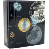 Münzalbum Münzen Sammelalbum  Euro Münzen Aufbewahren  Dein Euromünzen Sammel...