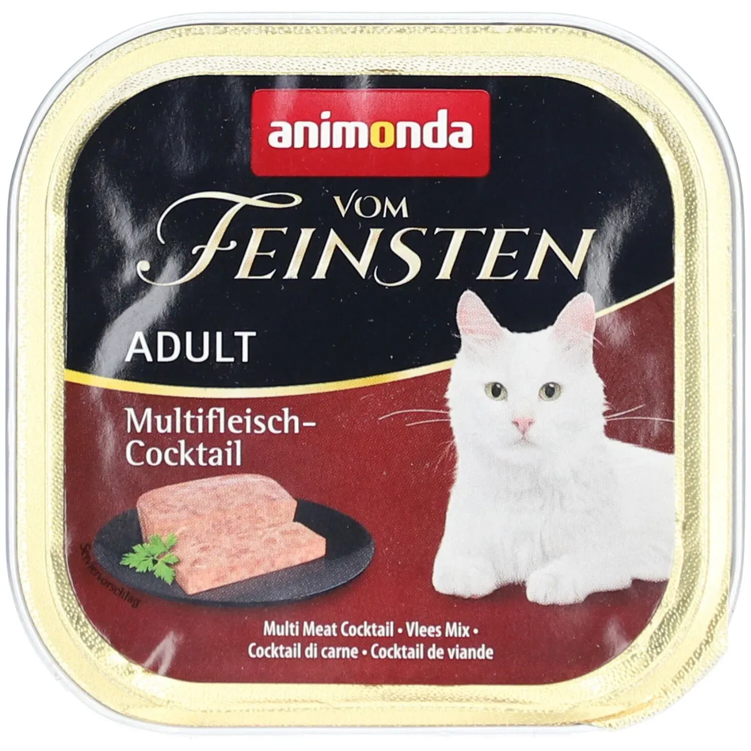 Animonda Vom Feinsten Nassfutter für ausgewachsene Katzen Multi-Fleisch