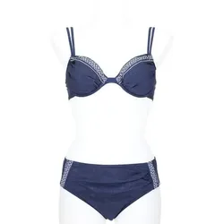SUNFLAIR Damen Bikini Bikini, nachtblau, 38E