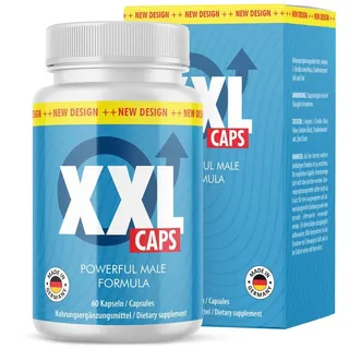 XXL Caps - Powerful Male Formula 60 St Kapseln
