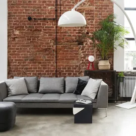 Relaxdays Sitzhocker mit Stauraum, weiß