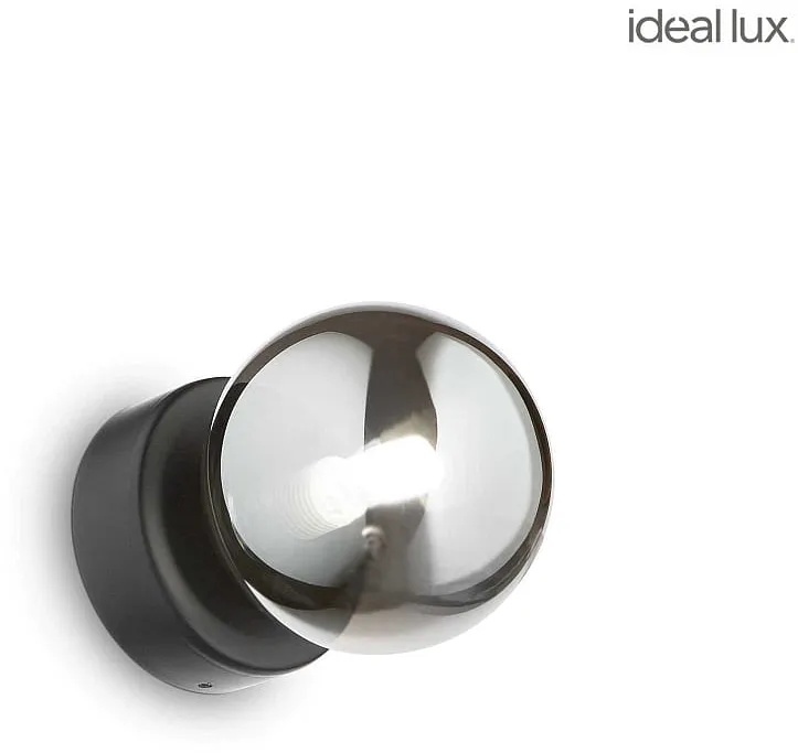 Ideal Lux Wandleuchte PERLAGE AP1, 1xG9, schwarz IDEA-292403