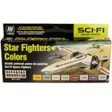 Vallejo Farb-Set, Star Fighters