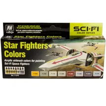 Vallejo Farb-Set, Star Fighters