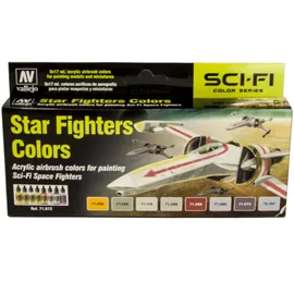 Vallejo Farb-Set, Star Fighters