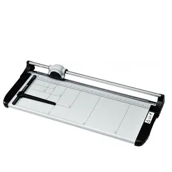OLYMPIA TR 6712 Profi Rollenschneidegerät, DIN A2, bis 12 Blatt