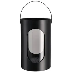 Uyuni & Ekta Light House Lantern 22x35 Black - Uyuni Lighting