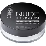 Catrice Nude Illusion Loose Powder transparent