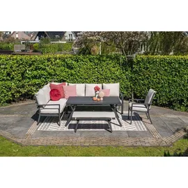 Garden Impressions Sergio Loungeset grau