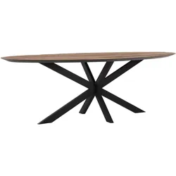 Esstisch Shape Oval, Natur, 240 cm