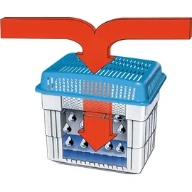 Wenko Feuchtigkeitskiller - Raum-entfeuchter, + 2x Feuchtigkeitskiller 1 kg Nachfüllpack
