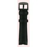 Certina - Kautschuk Ds Podium Gent Chrono Kautschukband Schwarz, Schnalle Pvd Schwarz C603018054 - schwarz