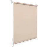 Lichtblick Thermo-Rollo / Verdunkelungsrollo Klemmfix 45 x 150 cm creme