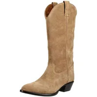 Jeffrey Campbell Cowboystiefel hellbraun 41