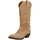 Jeffrey Campbell Cowboystiefel hellbraun 41